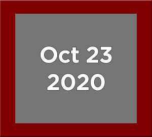 Oct. 23, 2020