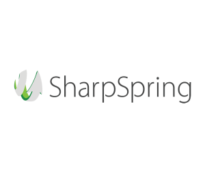 [SharpSpring marketing automation logo]
