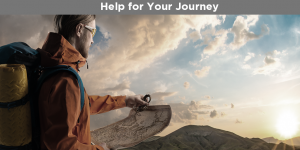 Image of man planning journey. E6 Solutions is the right technology advisor for your business journey.