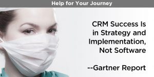 CRM Success is in Strategy and Implementation, Not Software [image]