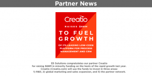 Creatio raises $68M
