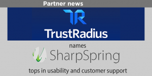 SharpSpring tops in Usability