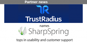 SharpSpring named tops in usability