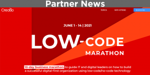 Low-Code Marathon from Creatio June 1 - 14, 2021 [image]