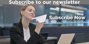 Subscribe to our newsletter [image]