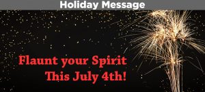 This July 4th flaunt your spirit! [image]