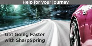 SharpSpring adoption accelerated