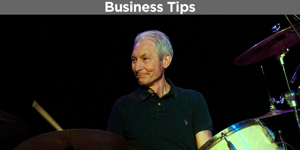 Why Charlie Watts mattered: Knowing How to Follow Wisely