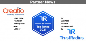 TrustRadius top-rates Creatio BPM